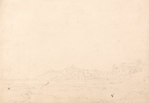 Rye, Sussex by Thomas Girtin